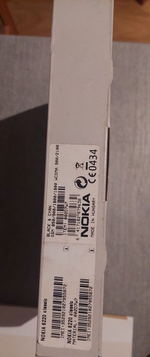 Nokia 6220 Clássico