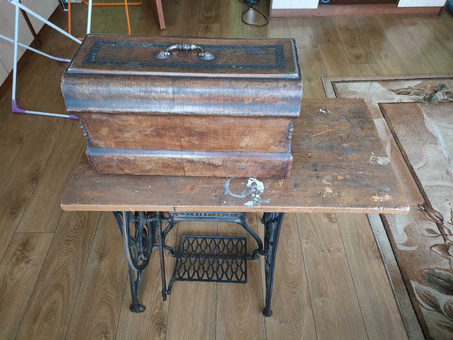 Maszyna do szycia Singer nóżki