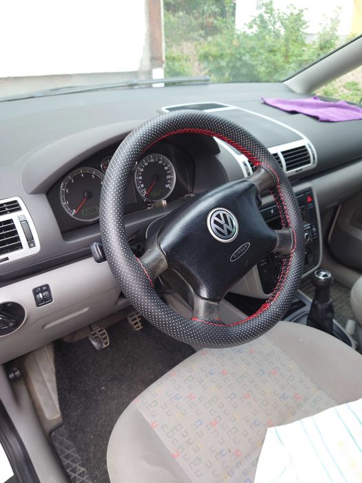 vw sharan 1,8T бензин.