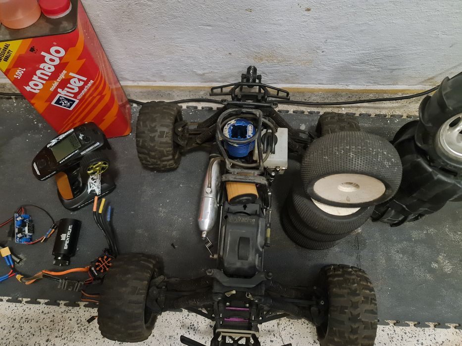 Varios rcs hpi savage kyosho mugen