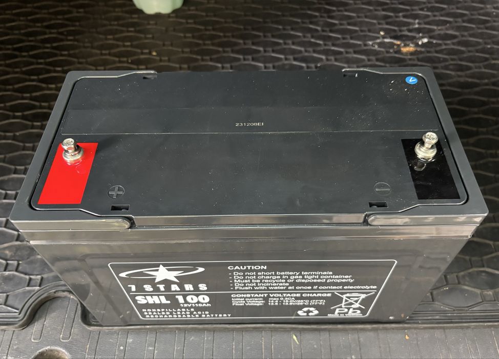 Akumulator SHL 100 , 12v , 110 Ah