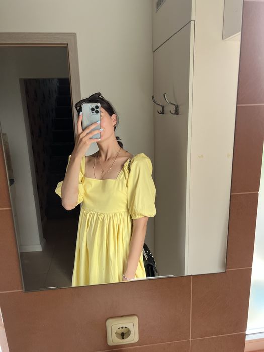 Сукня жовта cher 17 розмір S