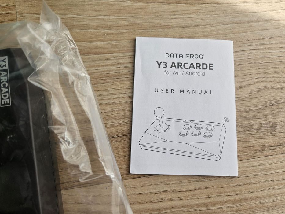 Joystick arcade bezprzewodowy Y3 Arcade-02 – 2 sztuki – NOWE