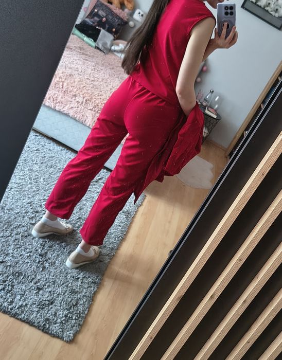 3 - częściowy komplet czerwony