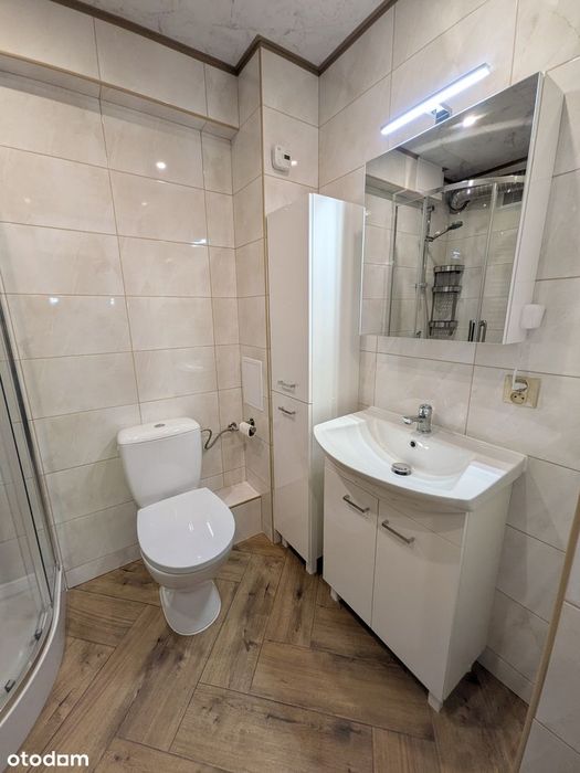 ul. Kolejowa, niezależne 2 pokoje i kuchnia, 35 m2, OGRZEWANIE W CENIE