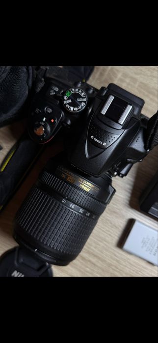 Nikon D5300 + 18-140 мм VR | Дуже хороший стан | Аксесуари та сумка