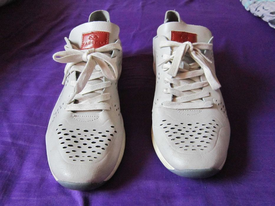 Buty Farrell ze skóry cielęcej
