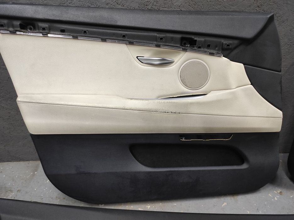 Карты Обшивка Дверей Салон БМВ Ф07 GT Разборка BMW HELP