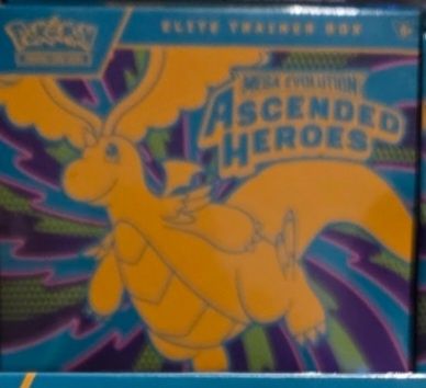 Pokemom TCG - Ascended Heroes Elite Trainer Box
