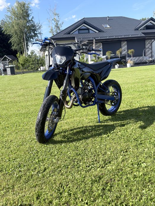sprzedam sherco supermoto 80cc