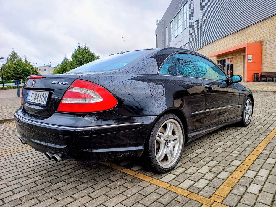 Mercedes-Benz CLK Mercedes CLK 500