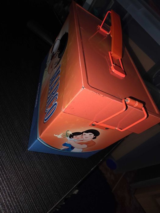 Caixa metálica DVD série Marco