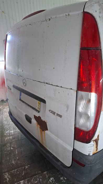 Mercedes Vito Caixa Frigorifica