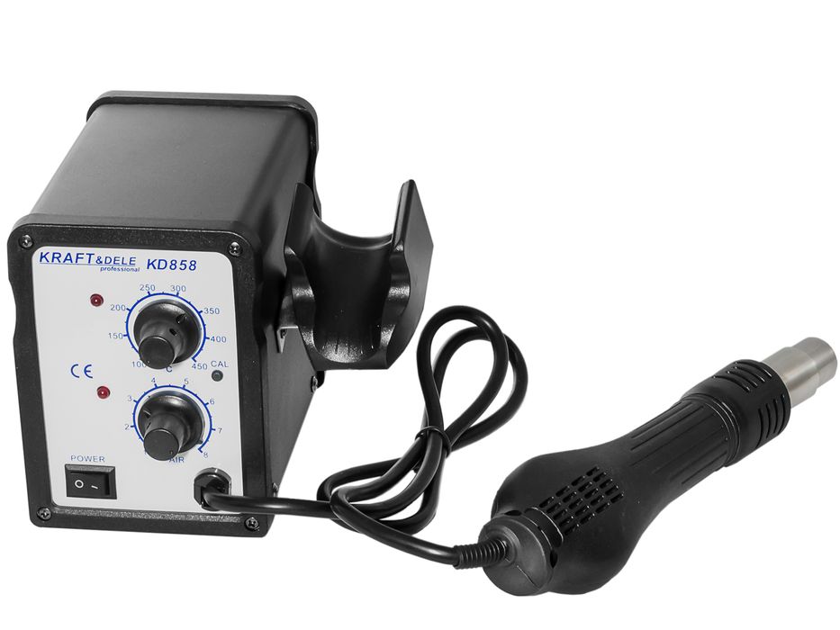 Spawarka Do Plastiku Zgrzewarka 4 Dysze 700W