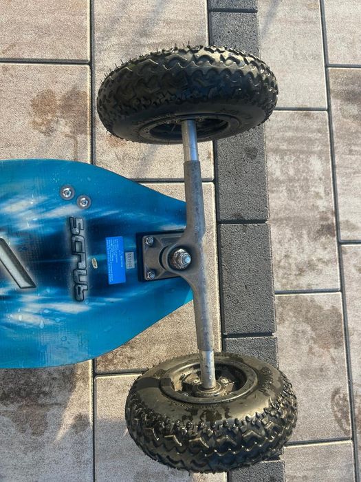 Mountain board VAPOUR deskorolka terenowa, górska jak nowa