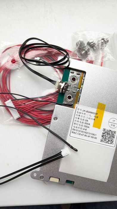 Найкращій найякісніший JIKONG JK-B2A8S20P BMS з  комплектом