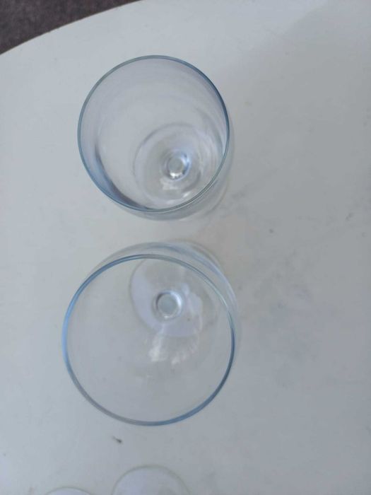 Conjunto de copos de pé alto (10G + 12P)  (ii)