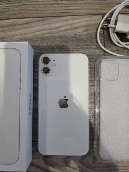 iphone 11 white biały 128gb
