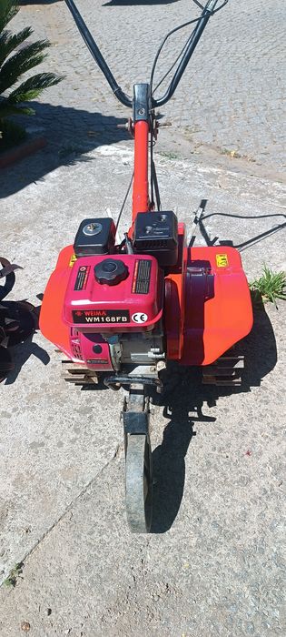 Motoenxada Weima 6.5 HP (Gasolina) – Como Nova