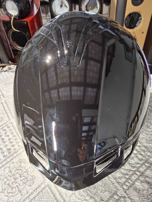 Capacete NOVO a Estrear UNIK Modelo FS-867 cor Preto Brilhante