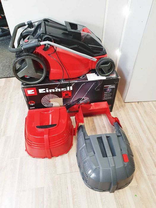 KOSIARKA AKUMULATOROWA OGRODOWA EINHELL GE-CM 43 LI M SOLO KOMPLET
