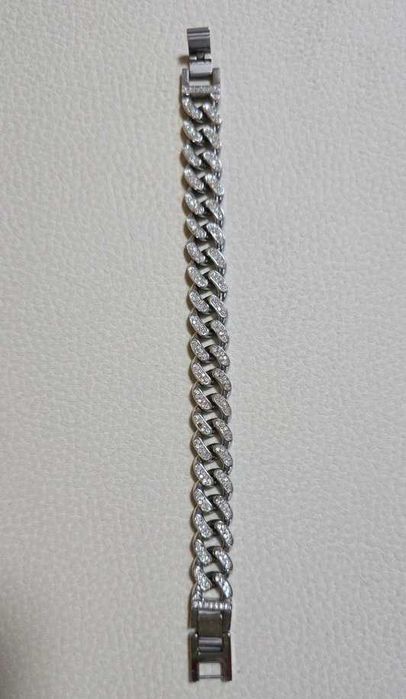 Pulseira Única Lotus Style C/  Zircônias