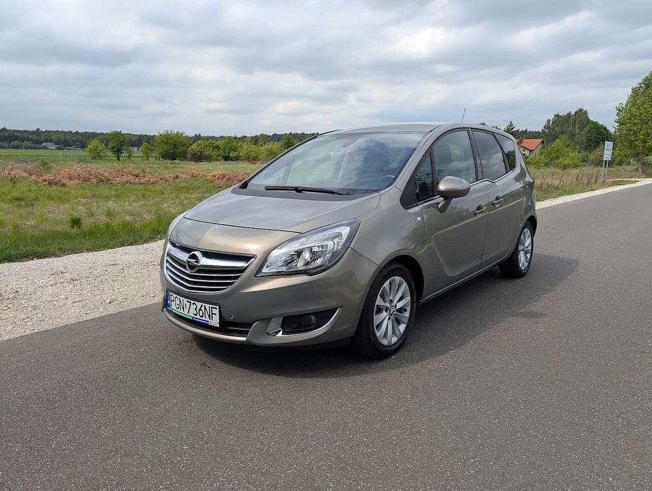 Opel Meriva 2016/2017 Przebieg 92 tyś km Stan Idealny