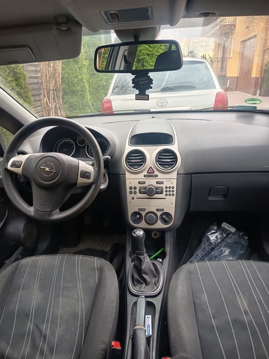 Opel corsa c 2007 rok gaz!!! Clima!okazja