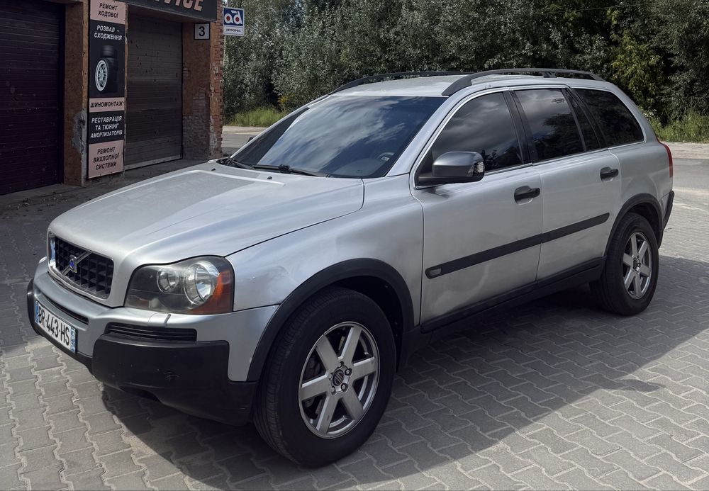 Volvo xc90 2.4 дизель