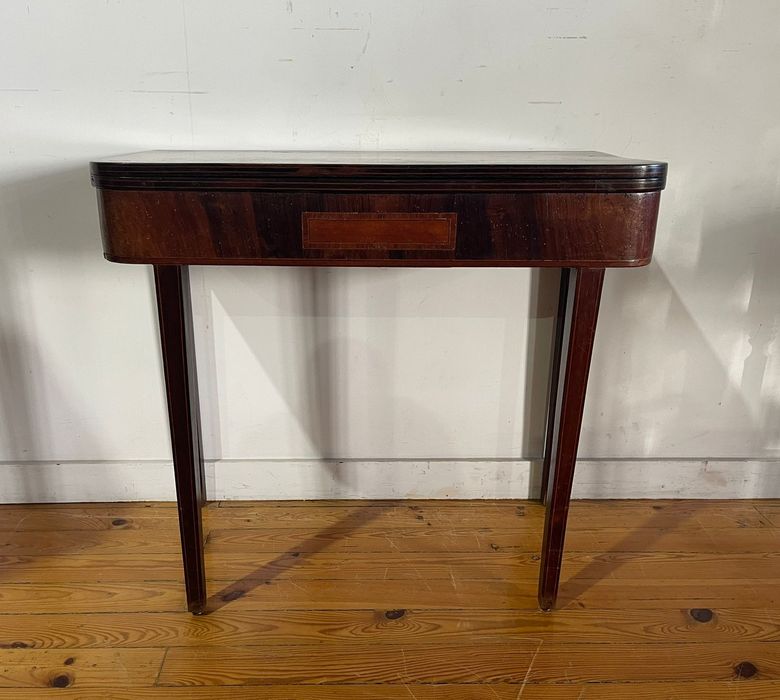 Mesa de jogo D. Maria - Século XIX