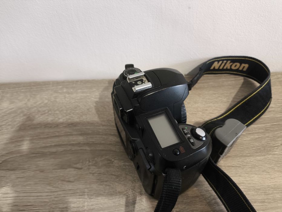 Nikon D70 body+bateria