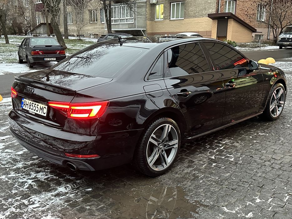 Audi A4 B9 Premium Plus Quattro