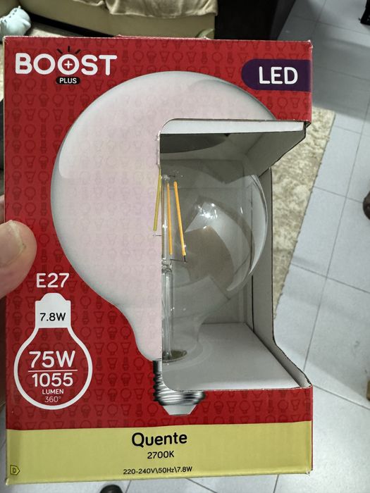 Lampadas LED grandes