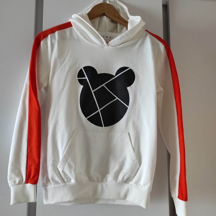 Кофта худі з мінні маусом біла з капюшоном s m
