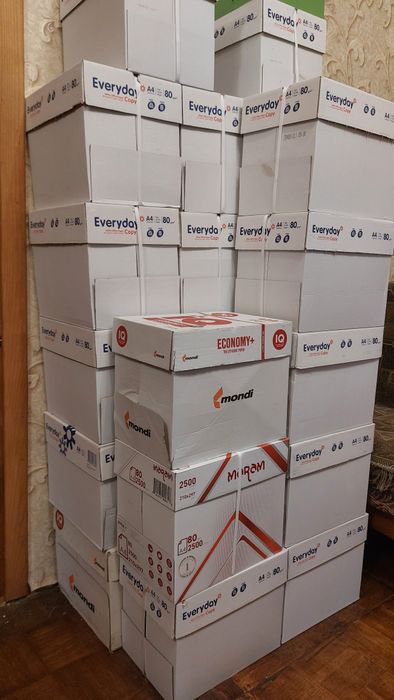 Офисная бумага А4 80 г/м2 500 листов Everyday(Офісний папір)