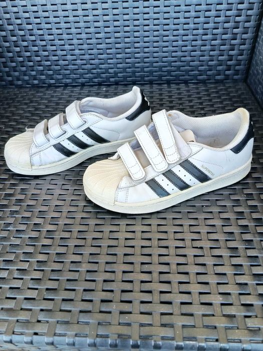 Ténis sapatilhas Adidas Superstar NR 35