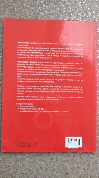 Weiter deutsch podręcznik do języka niemieckiego kurs