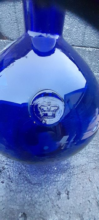 Piękny wazon butla kolekcionerska