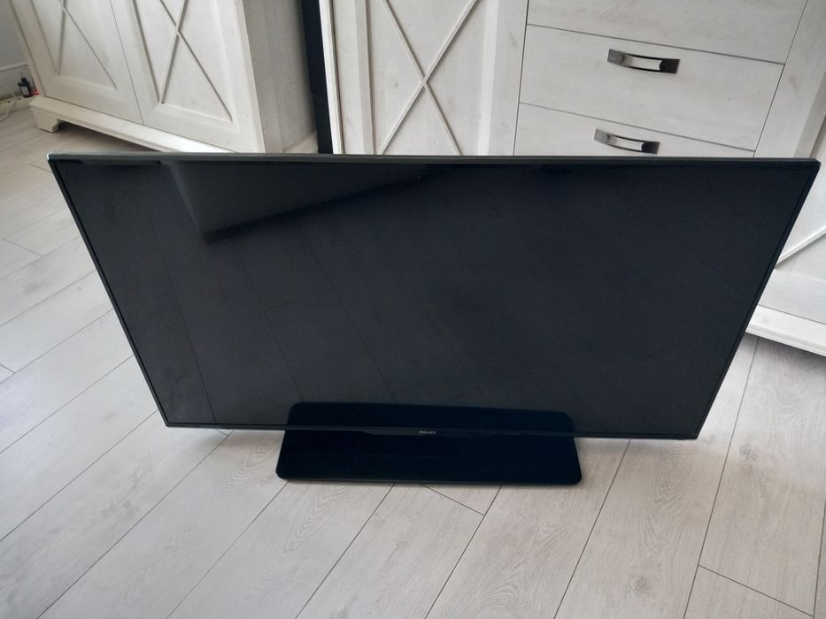 Philips 50" usxkodzony