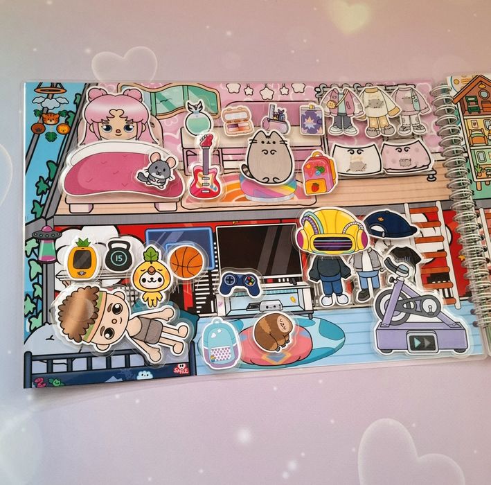 Тока Бока "Сімейний відпочинок. Літні канікули ". Формат А4.