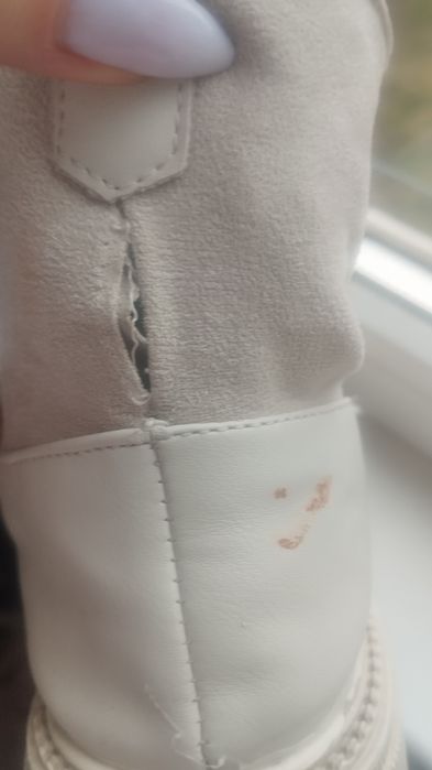 Продам зимові сапоги для дівчинки