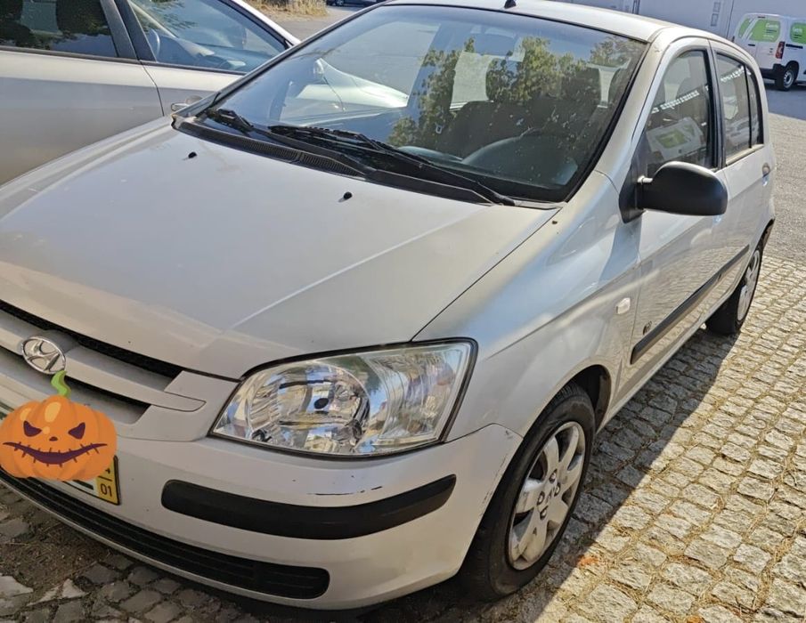 Hyundai Getz 1.5 CRDI 5 lugares AC