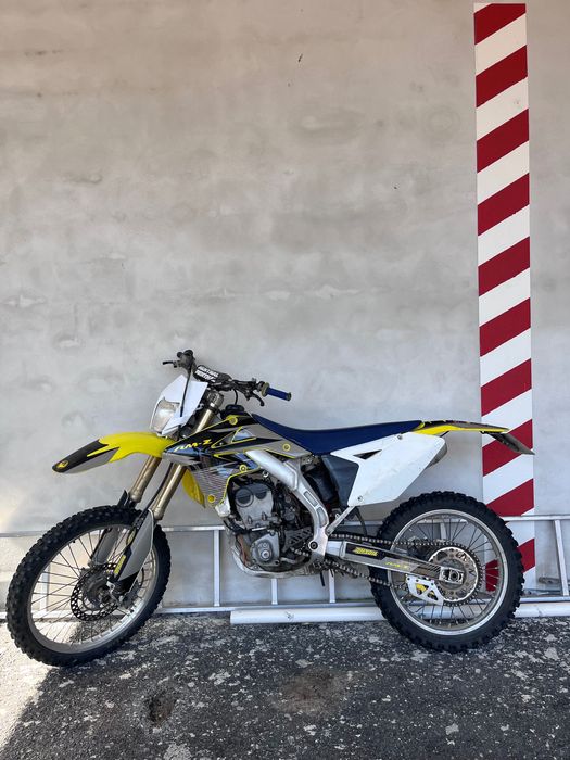 Susuki 250 4t de cross