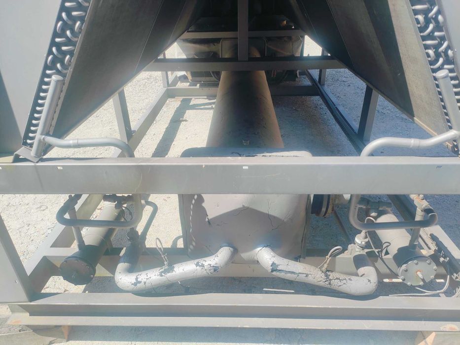 Chillera Agregat Wody Lodowej Trance 480 kW