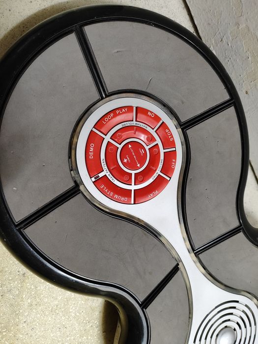 Электронные барабаны установка