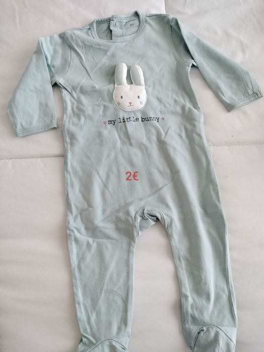 Vendo roupa 9-12 meses