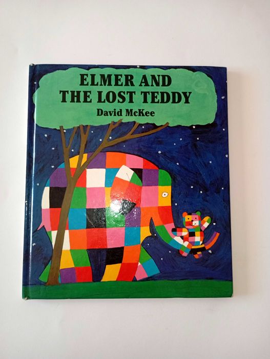 Elmer and The Lost Teddy - Livro em Ingjês