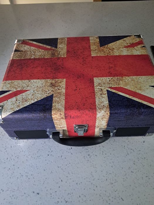 gira disco a funcionar