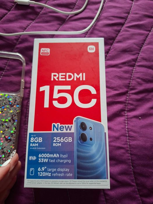 Redmi 15c 256gb c