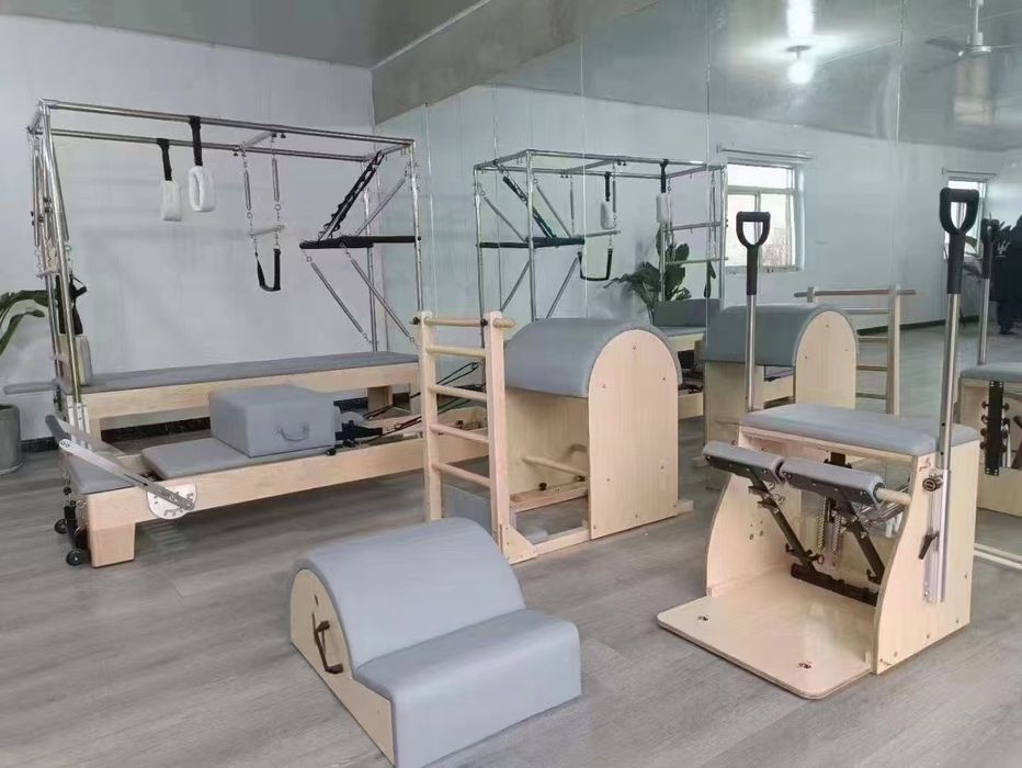A venda conjunto completo de pilates, 5 máquinas